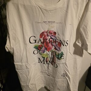 Kith NYBG Gardens Of The Mind White T-Shirt